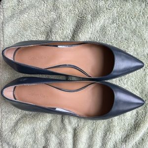 Calvin Klein Gabrianna Kitten Heels Size 9